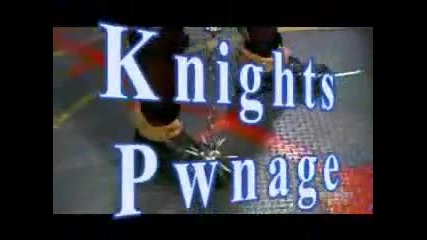 Удар с Боздуган Deadliest Warrior- Knight Damage