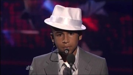 Lil Chris Compete - Americas Got Talent 2010 