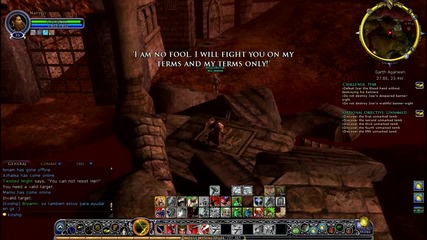 Lotro Hd Test Guardian lvl 35 