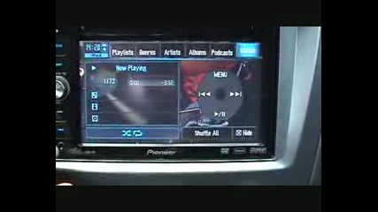 Subaru - Wrx - Sw And - Pioneer - Avic - D3