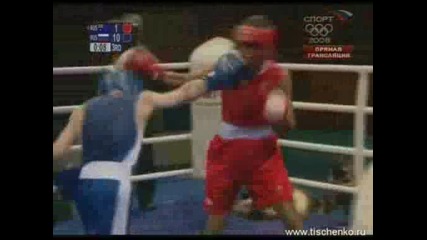 Beijing 2008 - Alexey Tischenko (rus) vs Anthony Little (aus)