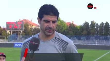 Гонзо: Бяхме като наковалня