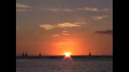 Waikiki Hawaii Sunset 