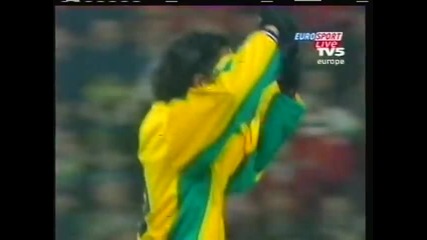 2001 Nantes France 2 Porto Portugal 1 Uefa Cup