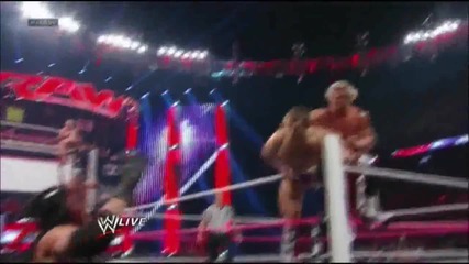 Zig Zag off the Top Rope - Dolph Ziggler