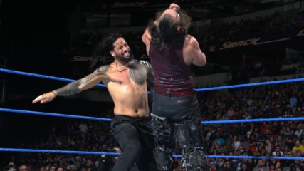 Jimmy Uso vs. Harper: SmackDown LIVE, March 20, 2018