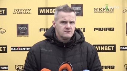 Валентич коментира трансферите в Ботев Пд