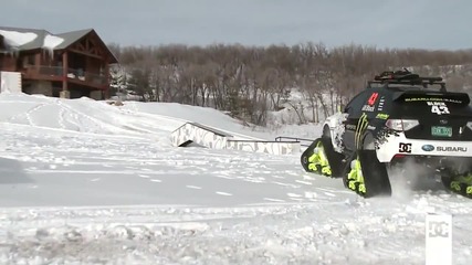 Ken Block's Trax Sti Car