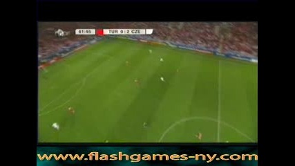 Евро 2008 - Турция - Чехия - 0:2