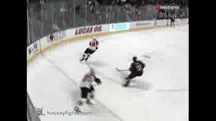 Mike Richards vs David Booth Mar 3, 2010