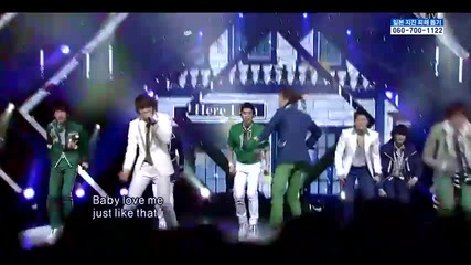 Ze:a - Here I Am ~ Inkigayo (20.03.11)