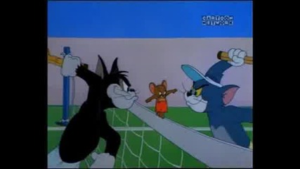 Tom & Jerry - Tennis