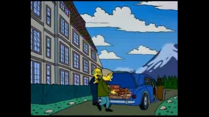 Los Simpsons - El Resplandor - Parte 1
