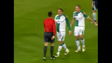 Lazio - Werder Bremen - 06.11.07