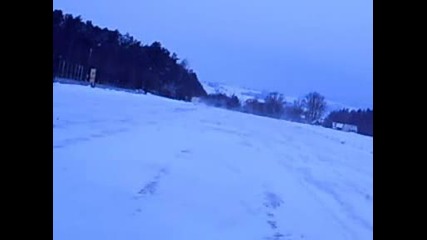 Subaru Forester Snow Drift