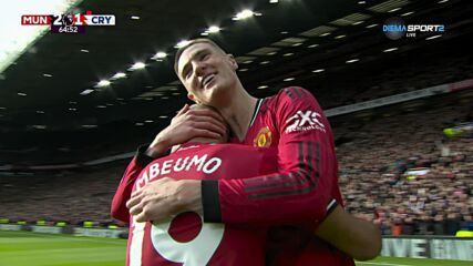 Goal by Manchester United