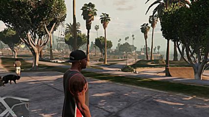 Gta 5 -франклин и Чоп