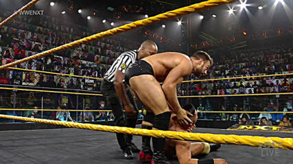 Jake Atlas vs. LA Knight w/Ted DiBiase: WWE NXT, June 1, 2021