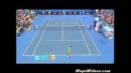 магията на тенниса