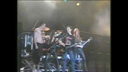 Manowar - The gods made heavy metal live