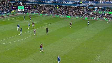 Евертън - Уест Хем Юнайтед 1:0 /репортаж/