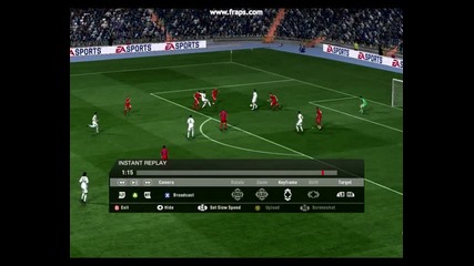 Fifa 11 - Cristiano Ronaldo - Много красив Гол