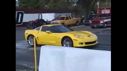 Mercedes - Benz Sl 65 Amg vs. Corvette Z06 