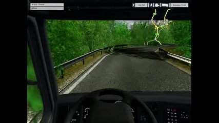 Euro Truck Simulator Mod Razhotka v Gorata