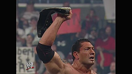 The Great Khali vs. Batista vs. Rey Mysterio - World Heavyweight Title Triple Threat Match: WWE Unforgiven 2007 (Full Match)