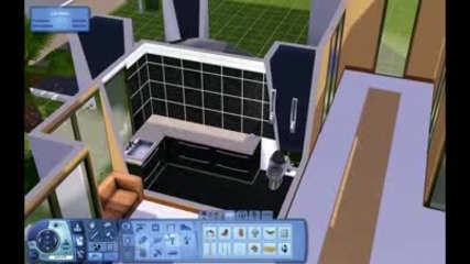 Sims 3 Creating a Modern house Pt. 2