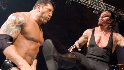 Batista vs. The Undertaker: WrestleMania 23 (Full World Heavyweight Title Match)