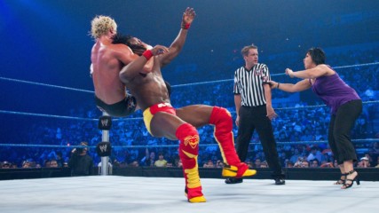 Kofi Kingston vs. Dolph Ziggler — Intercontinental Championship Match: SmackDown, Aug. 6, 2010