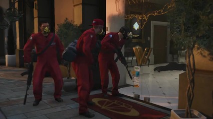 Grand Theft Auto V Gameplay