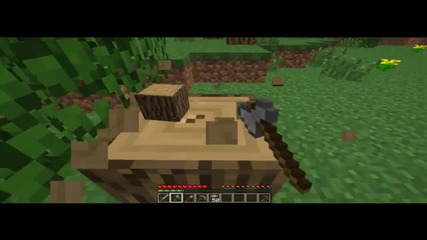 Minecraft Star Survival's Ep.2 - Основи за къщата !