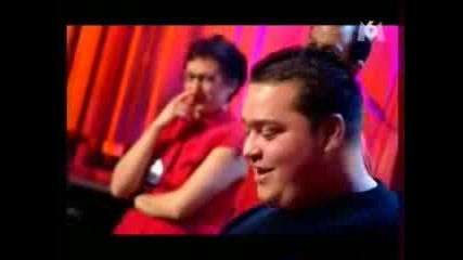 Joseph Beatbox Nouvelle Star 2007 (Пристигането и изпълнението ) Интервю