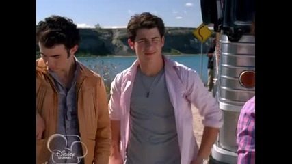 Camp Rock 2 - The Final Jam Movie Clip - The Bus - Offical 