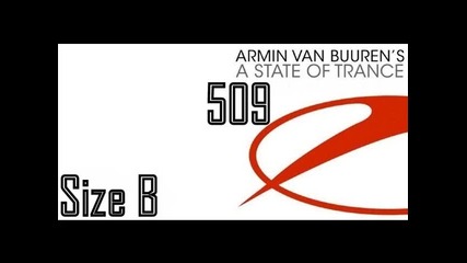 Armin Van Buuren in A State Of Trance 509 Size B