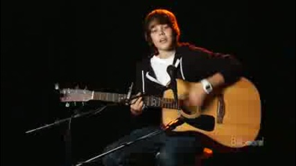 Justin Bieber - One Time (live Acoustic) 