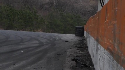 Rb26 T78 Drifting - Stewy drifting at Ebisu North Course