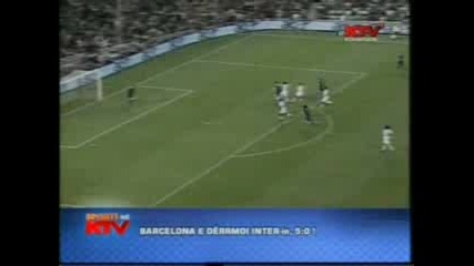 Barca Beat Inter With Five Goals