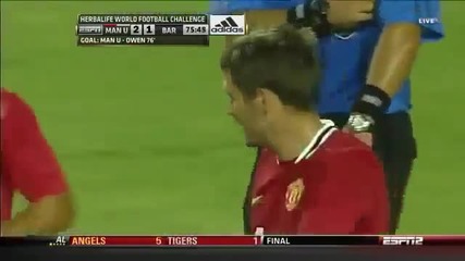man united vs barcelona 2011