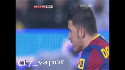 David Villa - Spain and Barcelona 2011