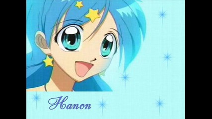 Mermaid Melody And The Little Mermaid