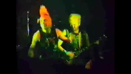 The Exploited - Dead Cities (Live - 1986)