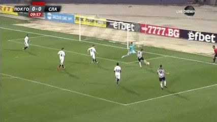 Локомотив ГО - Славия 0:0 /полувреме/