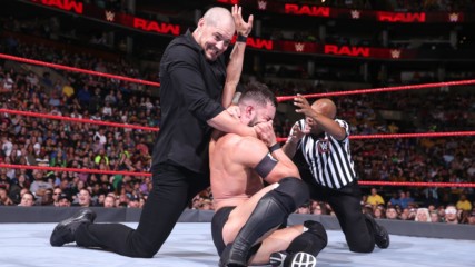 Finn Bálor & Bobby Roode vs. Constable Baron Corbin & Elias: Raw, July 9, 2018
