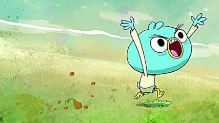 Harvey Beaks - The Bird Who Can't Get Mad - Nick