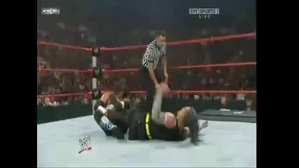 Jeff Hardy Vs Matt Hardy Backlash 2009