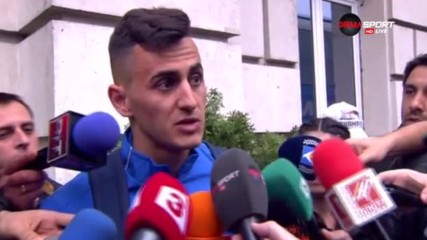 Костадинов: Нямахме право да влизаме пак така в мача