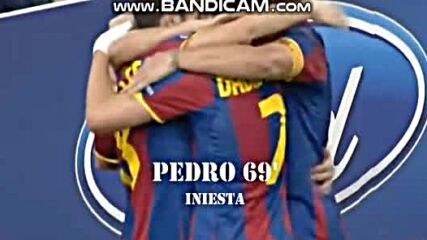 Шампионска Лига гол от Педро